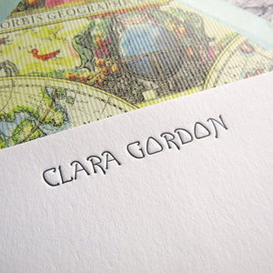 Clara Personalized Stationery (S)