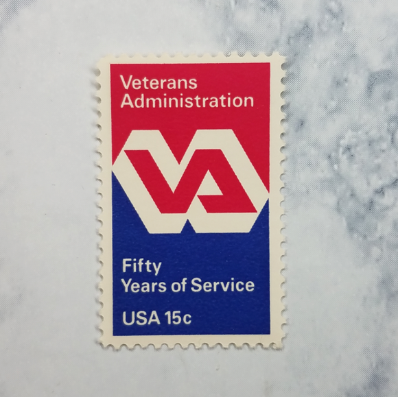 Veterans Administration Fifty Years of Service Stamps $0.15