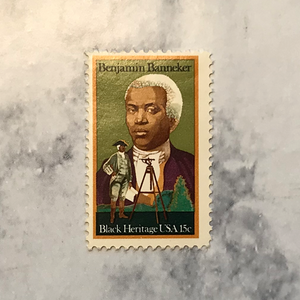 Benjamin Banneker stamps $0.15
