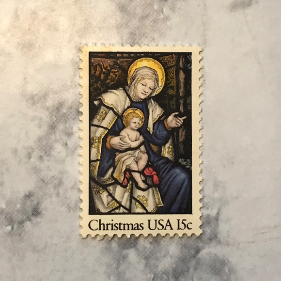 Christmas stamps $0.15