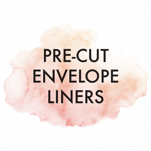 Pre-Cut A6 Envelopes Liners
