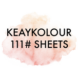 Keaykolour 111# Sheets