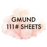 Gmund 111# Sheets