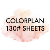 Colorplan 130# Sheets