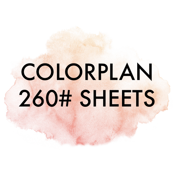Colorplan 260# Sheets