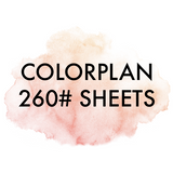 Colorplan 260# Sheets