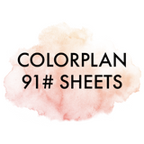 Colorplan 91# Sheets