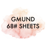 Gmund 68# Sheets