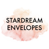 Coral Stardream Envelopes {Pearlized}