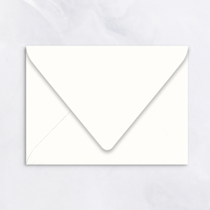 Wedding White #49 Envelopes