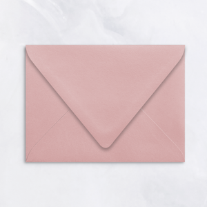 Dusty Rose Envelopes
