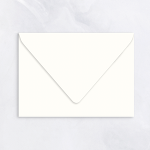 Wedding Cream #07 Envelopes
