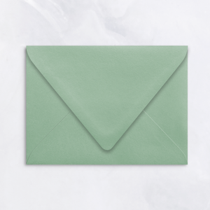 Matcha or Eucalyptus Envelopes