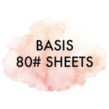 Basis 80# Cover Sheets