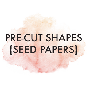 Seed Paper Slips