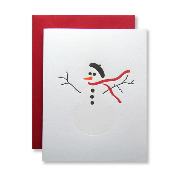 Dapper Snowman Cards {Last One!}