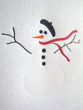 Dapper Snowman Cards