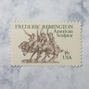 Remington stamps $0.18