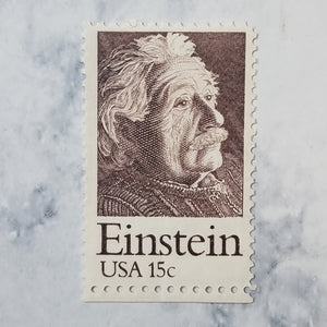 Einstein stamps $0.15