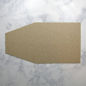 Tag Shaped Cards