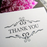 Thank You Note Cards {Last One!}