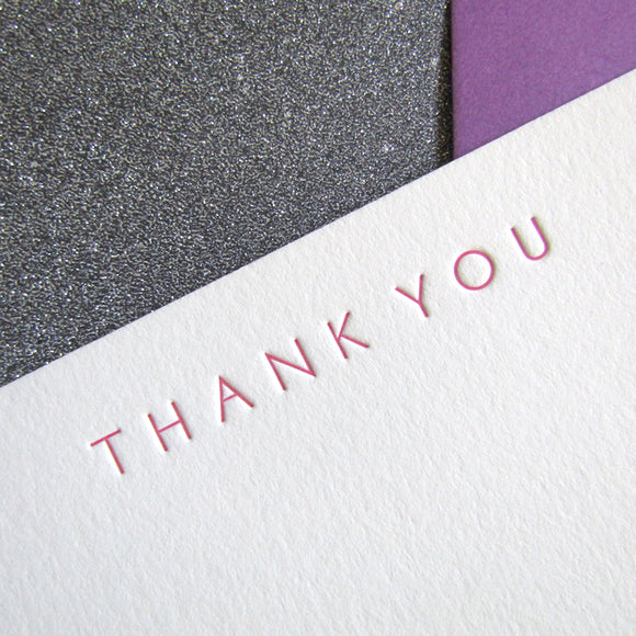 Tierney Thank You Stationery (M) {Last One}