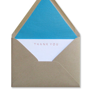 Tierney Thank You Stationery (L)