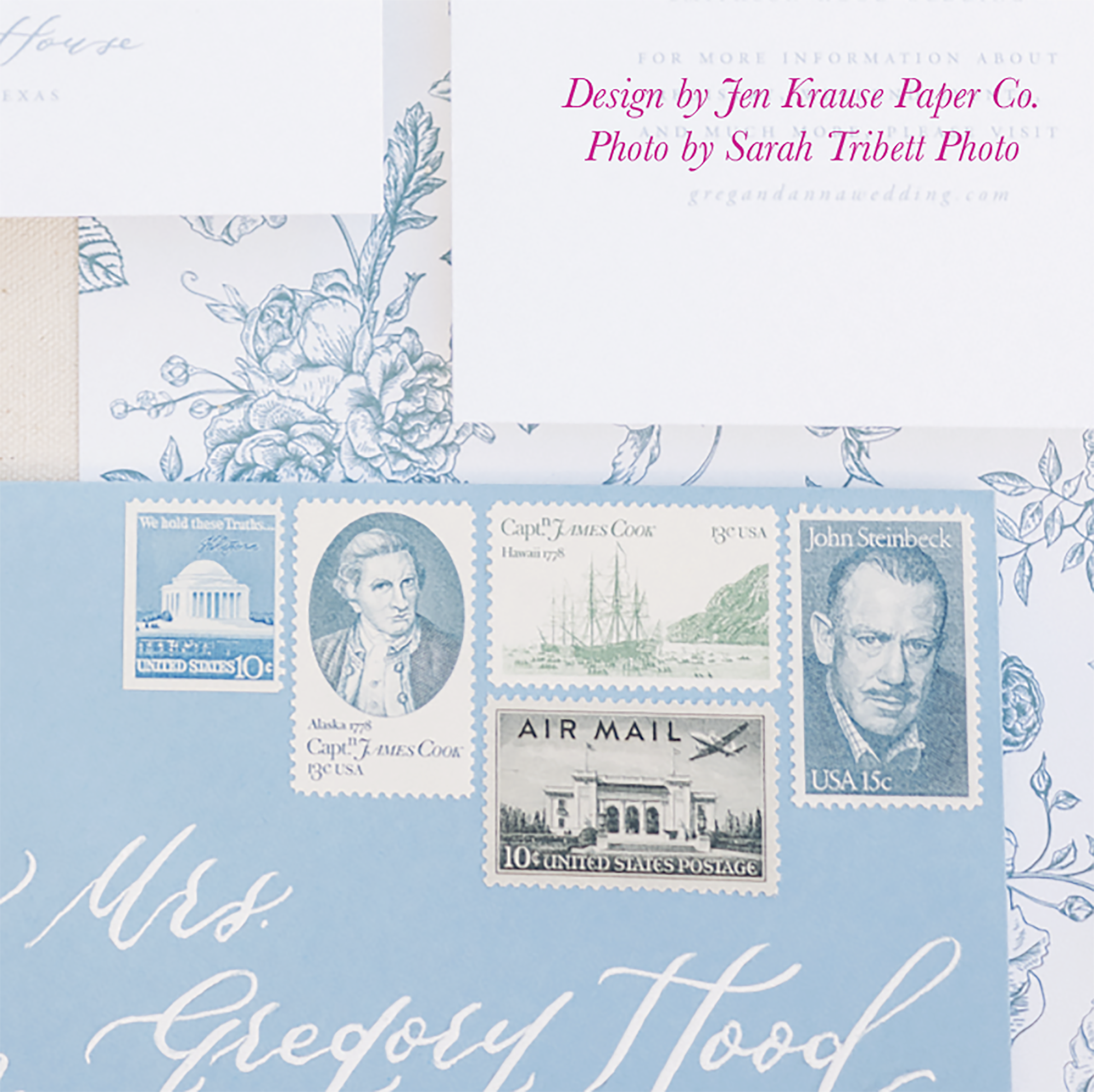 10 Vintage $1.00 Postage Stamps Unused Blue Stamps For Mailing Wedding  Invitations
