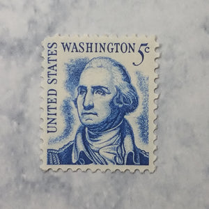 Washington stamps $0.05