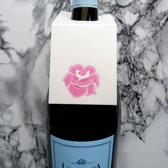 Rose Wine Tags {Last One!}