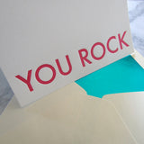 You Rock Note Cards {Last One!}
