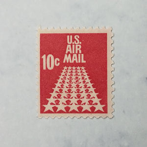 Airmail Stars stamps $0.10