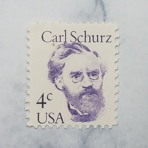 Carl Schurz stamps $0.04
