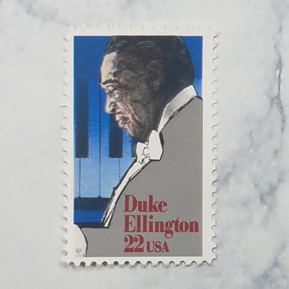 Duke Ellington stamps $0.22