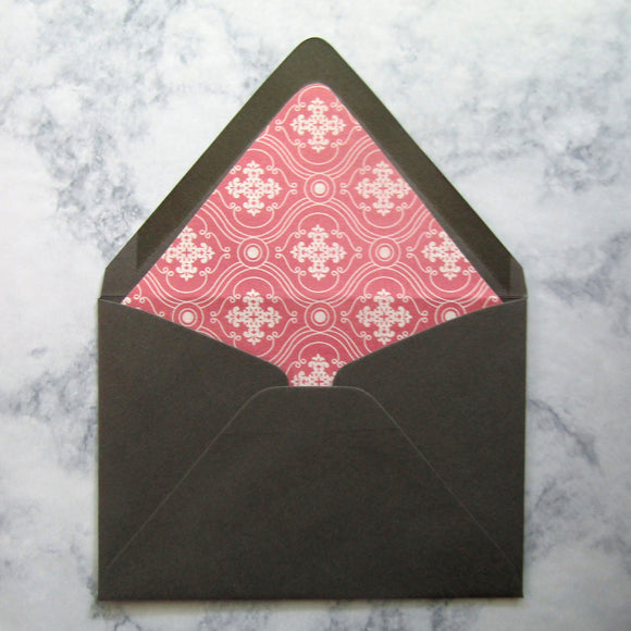 Rose Regency Pre-Lined Envelopes