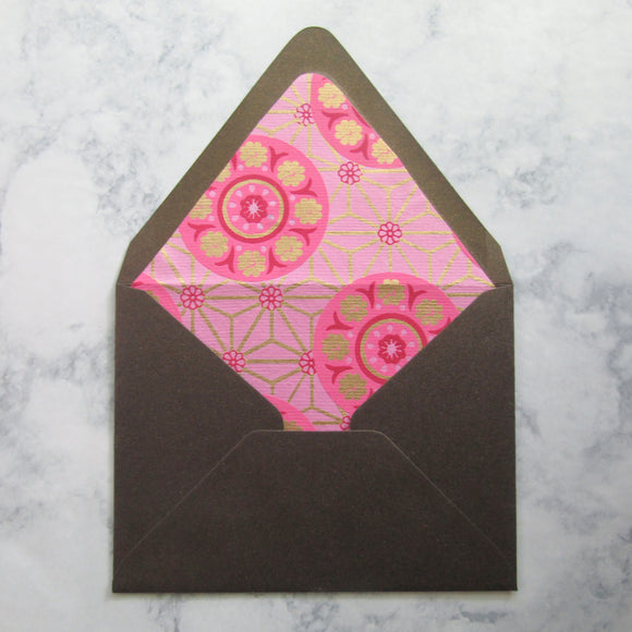 Rosette Pre-Lined Envelopes
