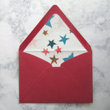 Stars Liners & Pre-Lined Envelopes