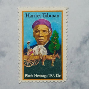 Harriet Tubman stamps $0.13