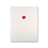 Heart Note Cards {Custom}