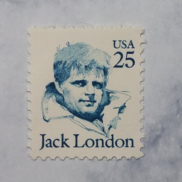 Jack London stamps $0.25