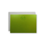 Lime Bicycle Stationery