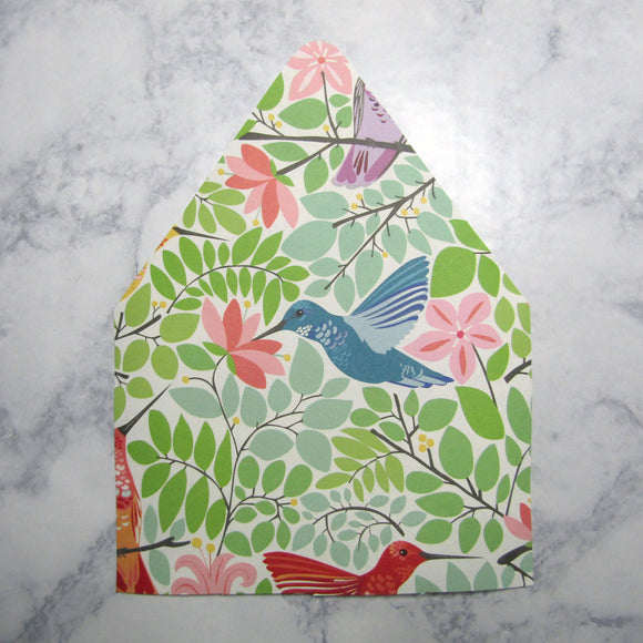 Hummingbird Liners & Pre-Lined Envelopes