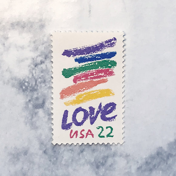 Love stamps $0.22