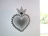Milagro Heart Note Cards