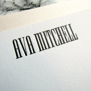 Mitchell Personalized Stationery (L)