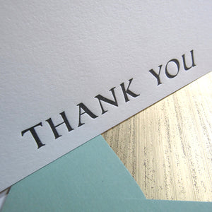 Olivier Thank You Cards (M)