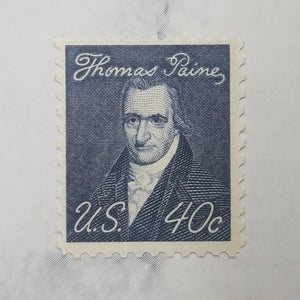 Thomas Paine stamps $0.40