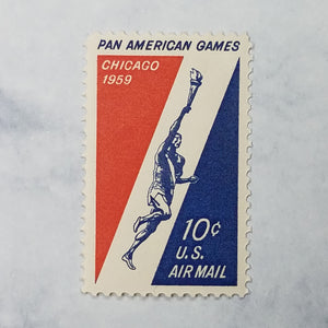 Pan American Games, Chicago 1959 stamps $0.10