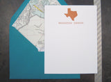 Texas Pride Personalized Stationery (M)