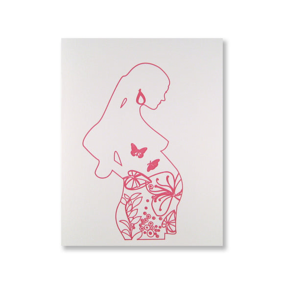 Pregnancy Cards {Pink}